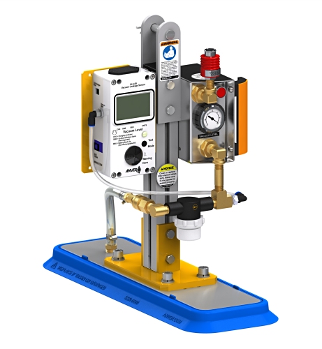 APU-101 with VP6520 rectangular pad