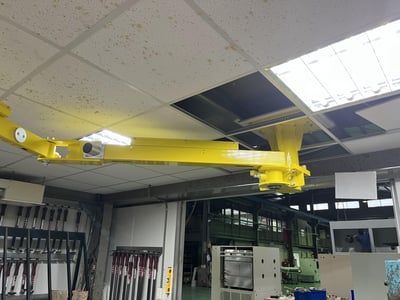 Tay xoay khớp nối treo trần cho xưởng lắp ráp - ảnh 2