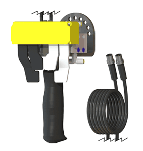 Tay cầm điều khiển khí nén - điện GMEPPA9610