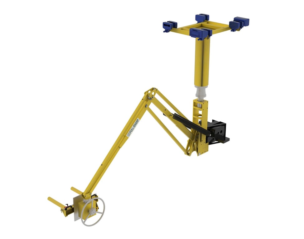 Servo Electric Manipulator FS-BS / FS-ES – Ceiling-mounted
