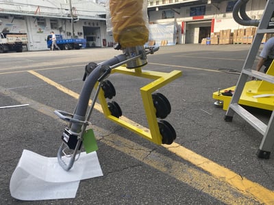 Mobile-Base Jib Crane with Anver Vacuum Tube Lifter and Long Side Handle for Carton Boxes - ảnh 2
