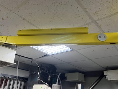 Tay xoay khớp nối treo trần cho xưởng lắp ráp - ảnh 6