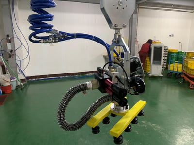 Beam-Mounted Pneumatic Jib Crane with Vacuum Tool for Carton Boxes - ảnh 4