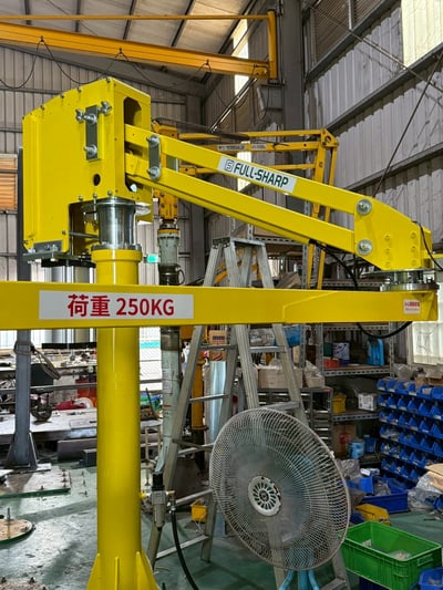 Tay nâng trợ lực tool dài cho nhà máy nung đúc kim loại - ảnh 11