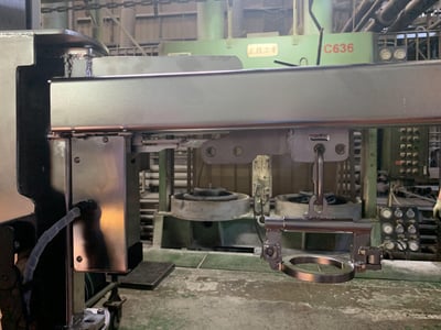Xe nâng điện inox thông minh có tay cần xoay - ảnh 10