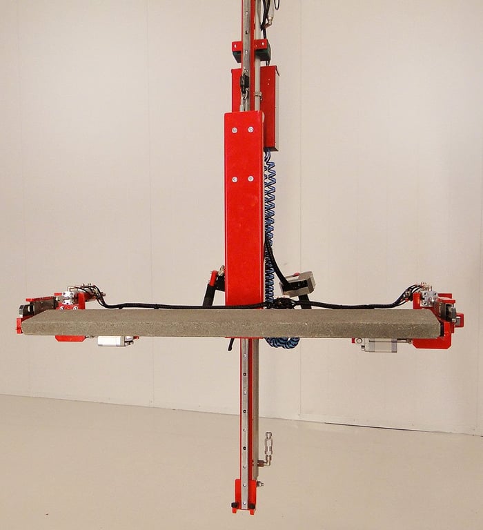 Lifts All Manhattan stone block gripper 89-10288