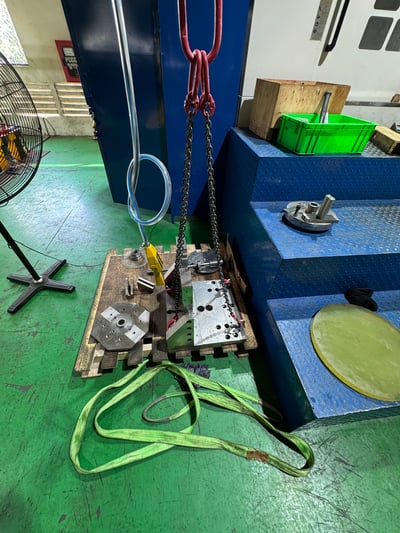 Bộ khung thanh ray 500 kg lắp palang ENDO - ảnh 34