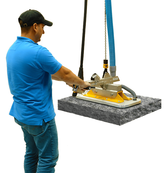 Hệ thống nâng chân không ANVER VB kèm bộ gá mặt hút
