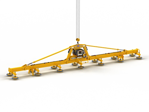 Khung nâng 14 mặt hút ANVER LG1050M14