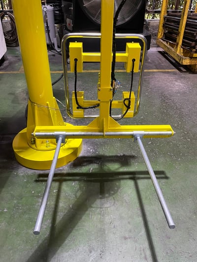 Tay nâng trợ lực nâng mâm xe, vành xe tải - ảnh 9