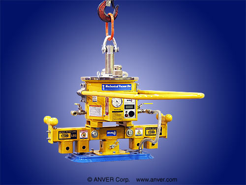 ANVER single pad self-powered mechanical vacuum lifter