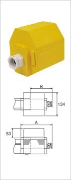 KITO TD Rail Electrical Supply Rail