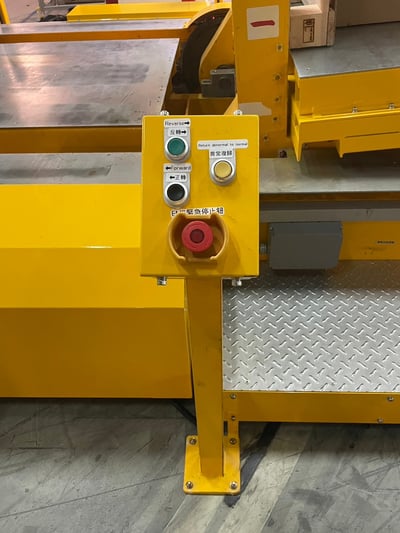 Bàn lật điện 1 tấn, lật pallet, khuôn và cuộn nặng 90 độ - ảnh 4