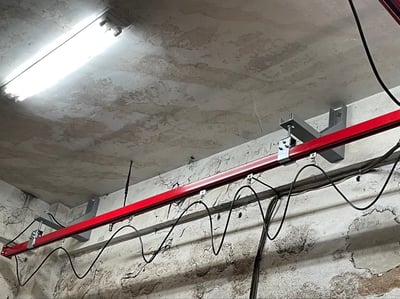 Thanh ray 5T treo pa lăng điện cho hàng nặng - ảnh 6