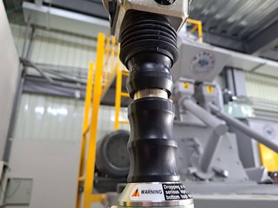 Cầu trục xoay treo palăng điện KITO dạng kéo tay - ảnh 10