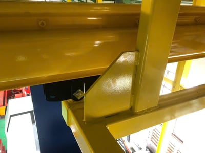 Bộ khung thanh ray 500 kg lắp palang ENDO - ảnh 8