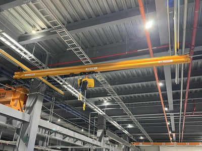 Pneumatic Jib Crane with Plastic Tray Hook Tool - ảnh 23
