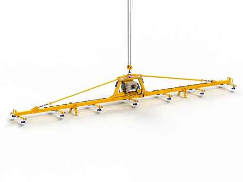 ANVER 14-pad vacuum lifting frame