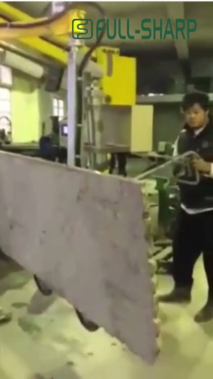 Thiết bị hút chân không tay cầm dài nâng tấm đá nhân tạo