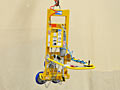AT40M3Y-13D vacuum lifter holding a curved load horizontally