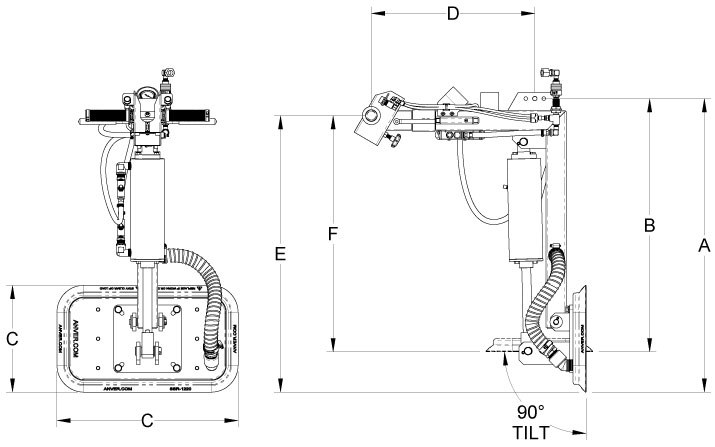 Model 74000118 Drawing
