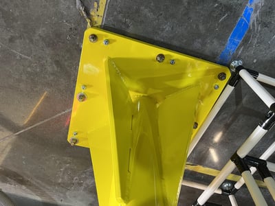 Overhead Aluminum Rail Jib Crane with Anver Vacuum Lifter for Rubber Blocks - ảnh 6