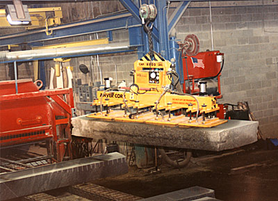 ANVER heavy mill-duty vacuum lifter