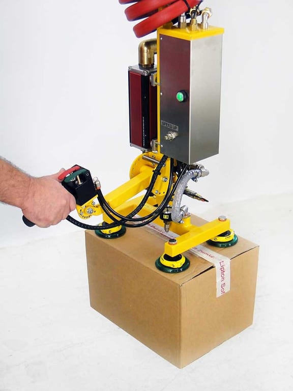 Sack and Carton Combi-Gripper 3675 - nâng bao và thùng carton