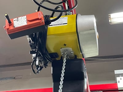 Thanh ray thép 200 kg treo pa lăng điện và tool đổ nồi - ảnh 13
