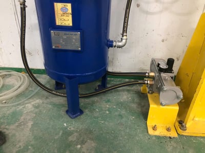 Bộ khung thanh ray nhôm cho cầu trục khí nén 200 kg - ảnh 5