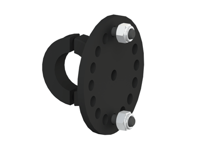 Khớp gá cổ tiêu chuẩn (collar mount) BPA1119, BPA1120, BPA1121
