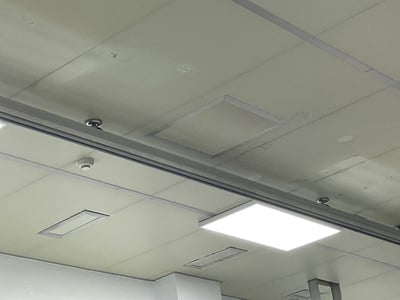 Thanh ray nhôm treo trần nhà cho palang điện di chuyển - ảnh 20