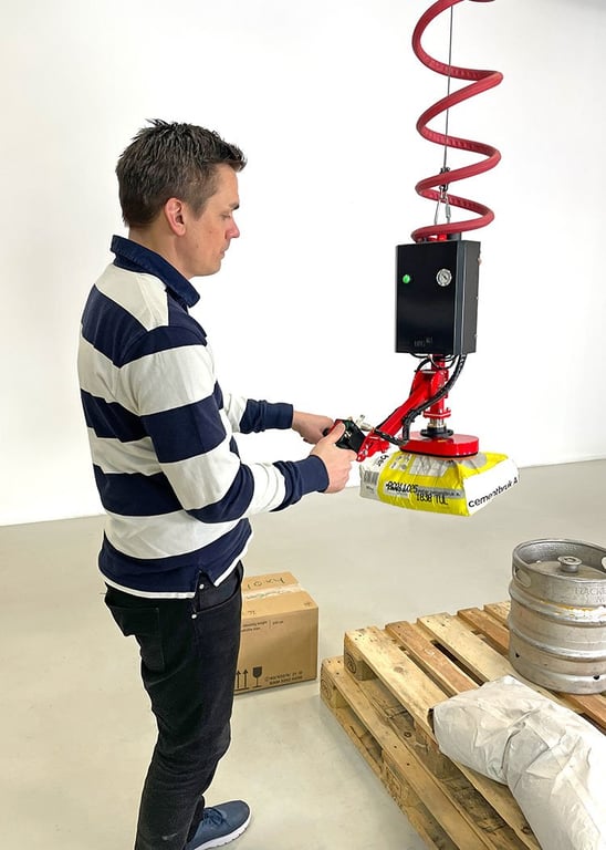 Lifts All Classic B-M Vacuum Gripper