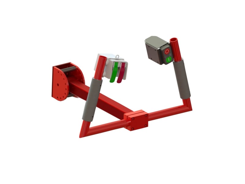 Lifts All Bull Horn Vertical Handle