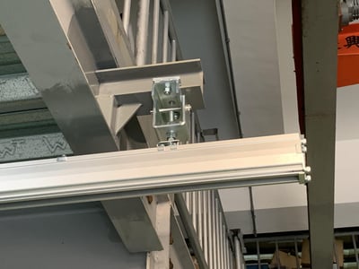 Beam-Mounted Pneumatic Jib Crane with Vacuum Tool for Carton Boxes - ảnh 2