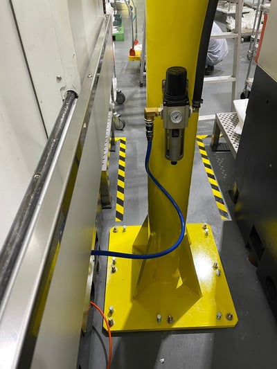 Cầu trục xoay khớp nối Lifts All hút khuôn cho máy CNC - ảnh 10