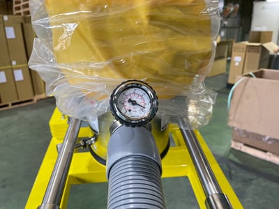 Thanh ray 5T treo trần 200 kg, ANVER hút thùng giấy bên hông - ảnh 4