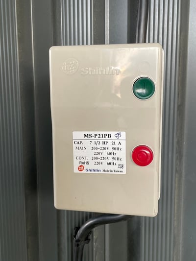 Cầu trục xoay ray nhôm treo bộ hút Anver hút bao khối cao su - ảnh 11