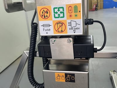 Xe nâng điện đẩy tay Goodlifta cho phòng sạch - ảnh 3