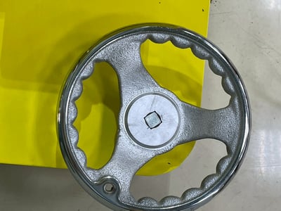 Cầu trục xoay khí nén với tool kẹp khối kim loại tròn - ảnh 9
