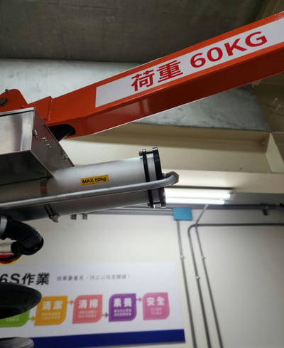 Cầu trục xoay khớp nối đế di động Lifts All hút thùng giấy - ảnh 6