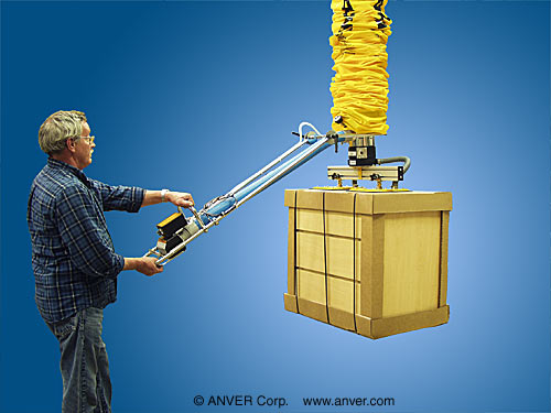 Ống hút chân không ANVER VT250 nâng đồ nội thất bọc bìa carton đến 113 kg