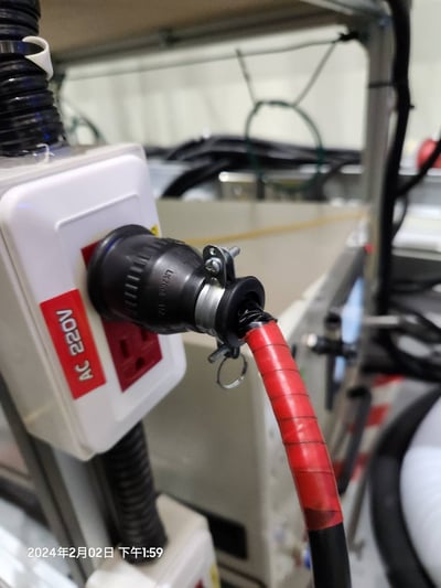 Bộ khung thanh ray kèm tool móc cho tuyến thao tác trong xưởng - ảnh 8