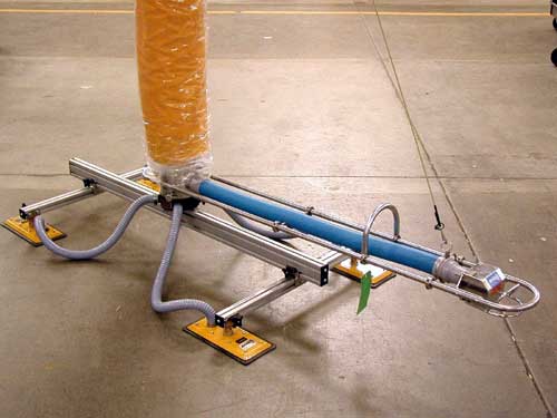 Ống hút chân không ANVER VT200 bốn mặt hút, tay điều khiển kéo dài
