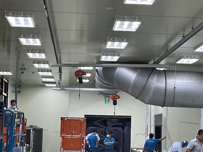 Thanh ray nhôm treo trần, treo pa lăng điện cho nhà xưởng - ảnh 26