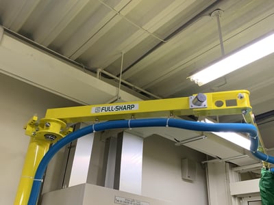 Cầu trục xoay và bộ hút chân không Anver nâng thùng giấy - ảnh 7