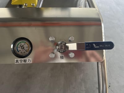 Mặt hút chân không dùng cơ nâng tấm kính, đá, tôn, gỗ - ảnh 7