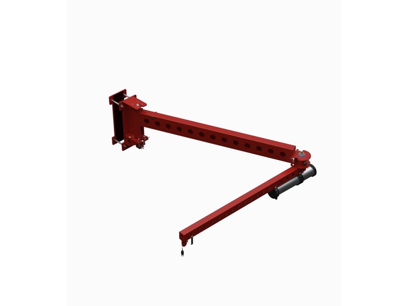 Lifts All MaxiCrane – cầu trục xoay khớp nối 4 m, 100 kg (95-10275)