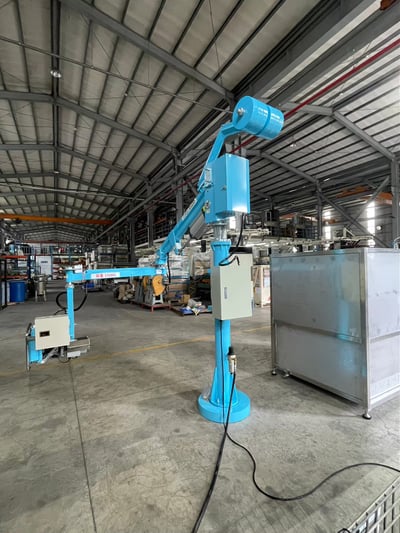 Tay nâng trợ lực thông minh dùng điện và khí nén - ảnh 10