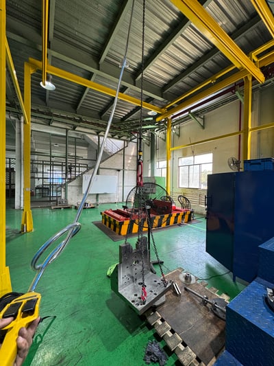 Bộ khung thanh ray 500 kg lắp palang ENDO - ảnh 32